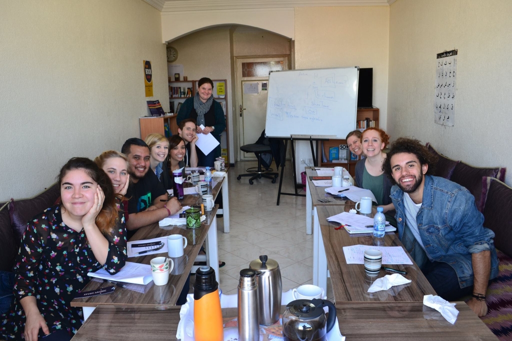 Arabic Lessons in Marrakech