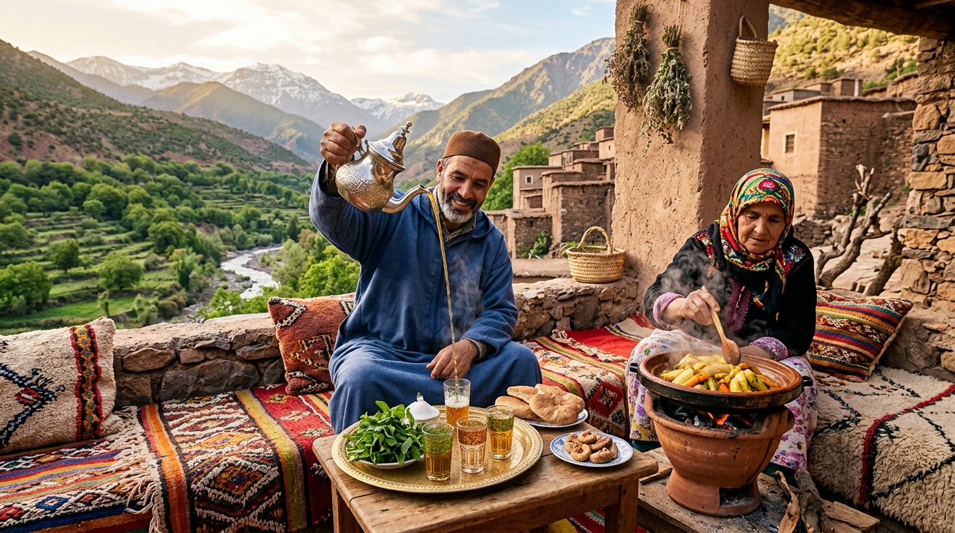 A Day in Amazigh Life - Ourika